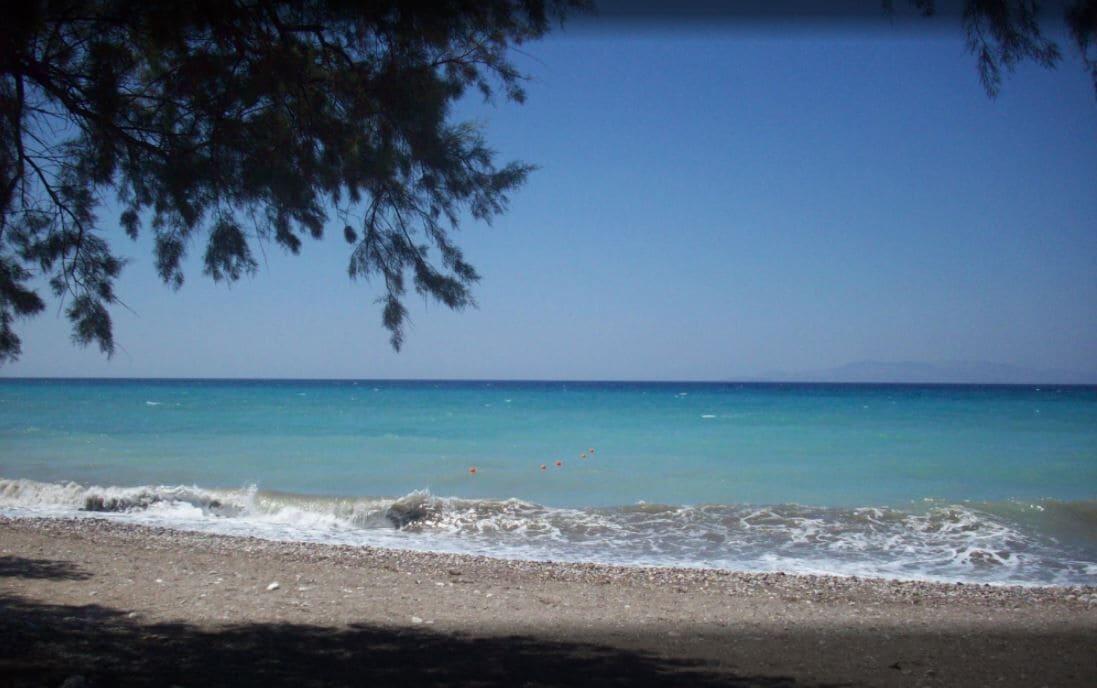 Hotel Asteria Ágios Kírykos Buitenkant foto