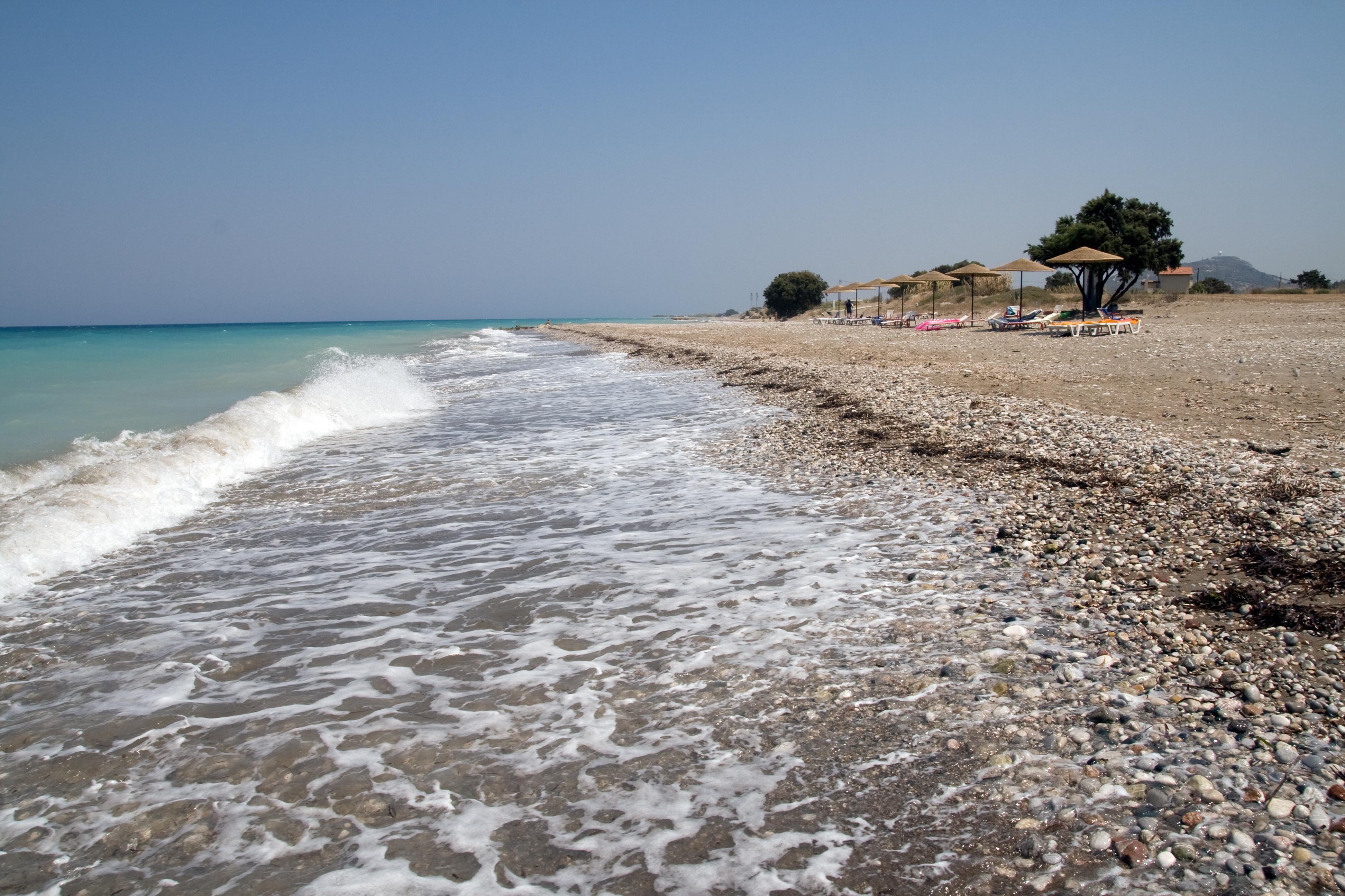 Hotel Asteria Ágios Kírykos Buitenkant foto