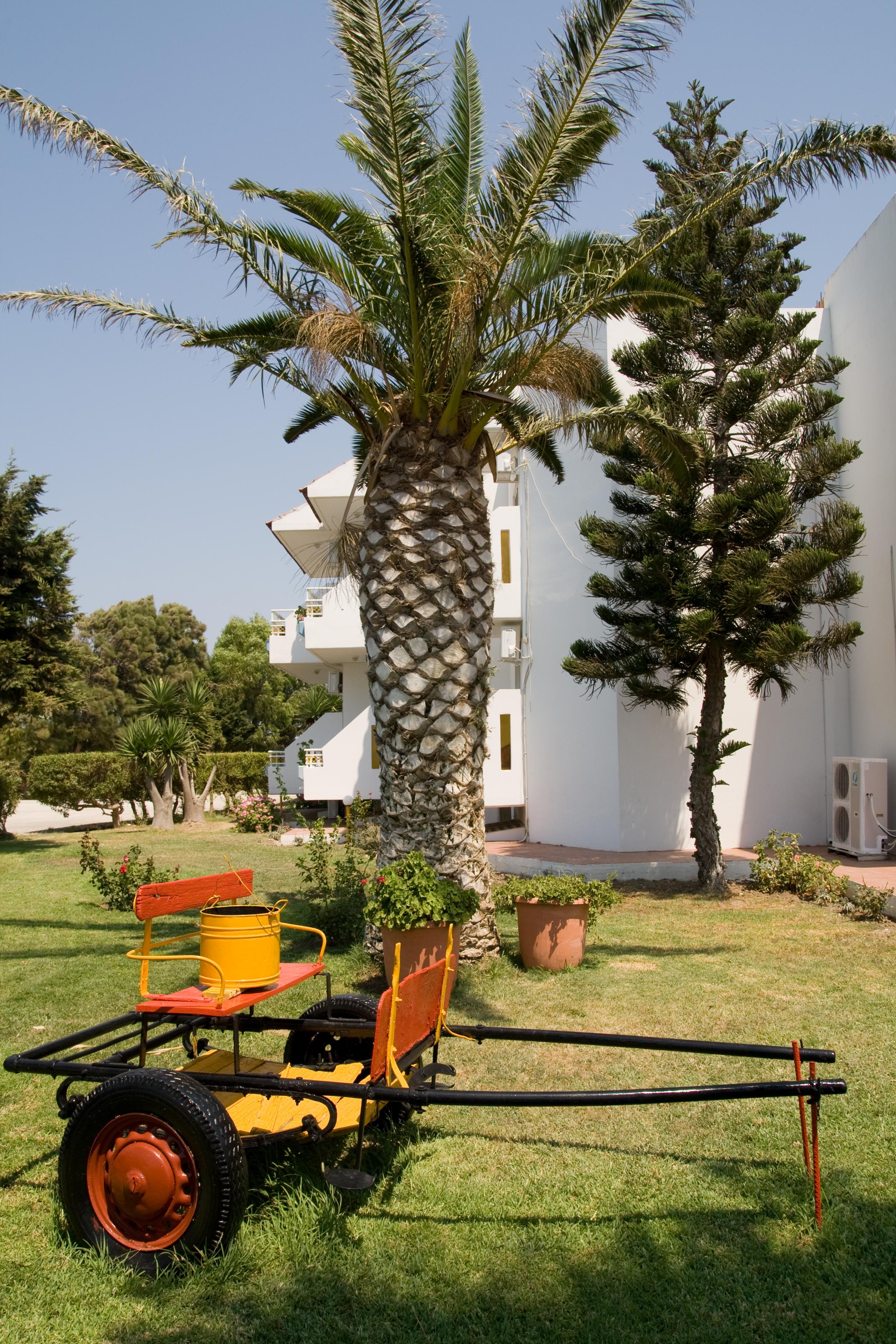 Hotel Asteria Ágios Kírykos Buitenkant foto