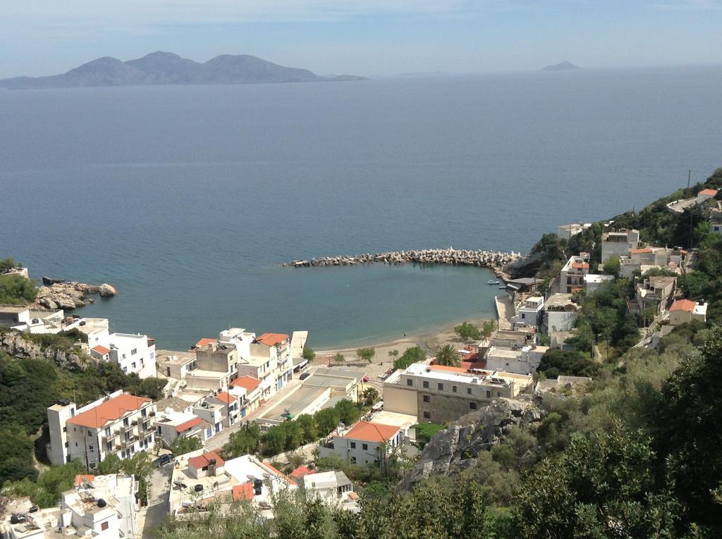 Hotel Asteria Ágios Kírykos Buitenkant foto