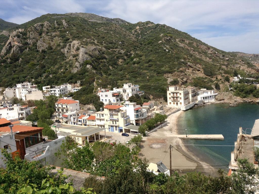 Hotel Asteria Ágios Kírykos Buitenkant foto