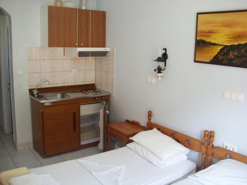 Hotel Asteria Ágios Kírykos Kamer foto