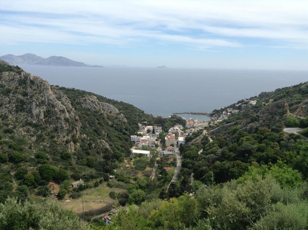 Hotel Asteria Ágios Kírykos Buitenkant foto