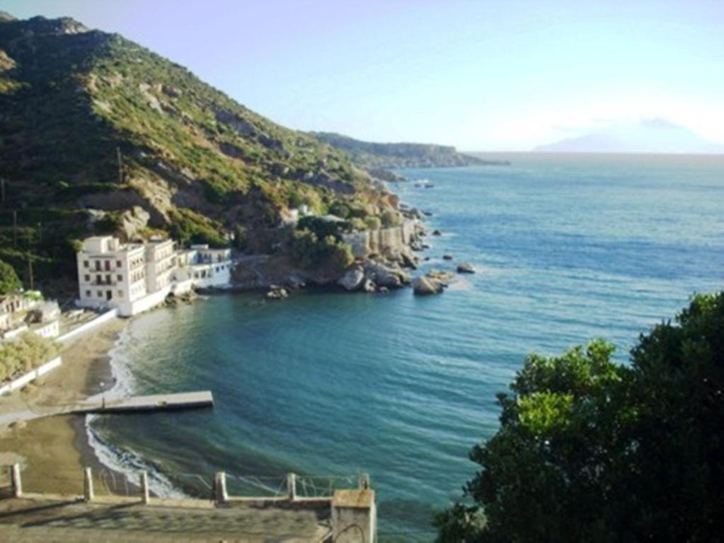 Hotel Asteria Ágios Kírykos Buitenkant foto