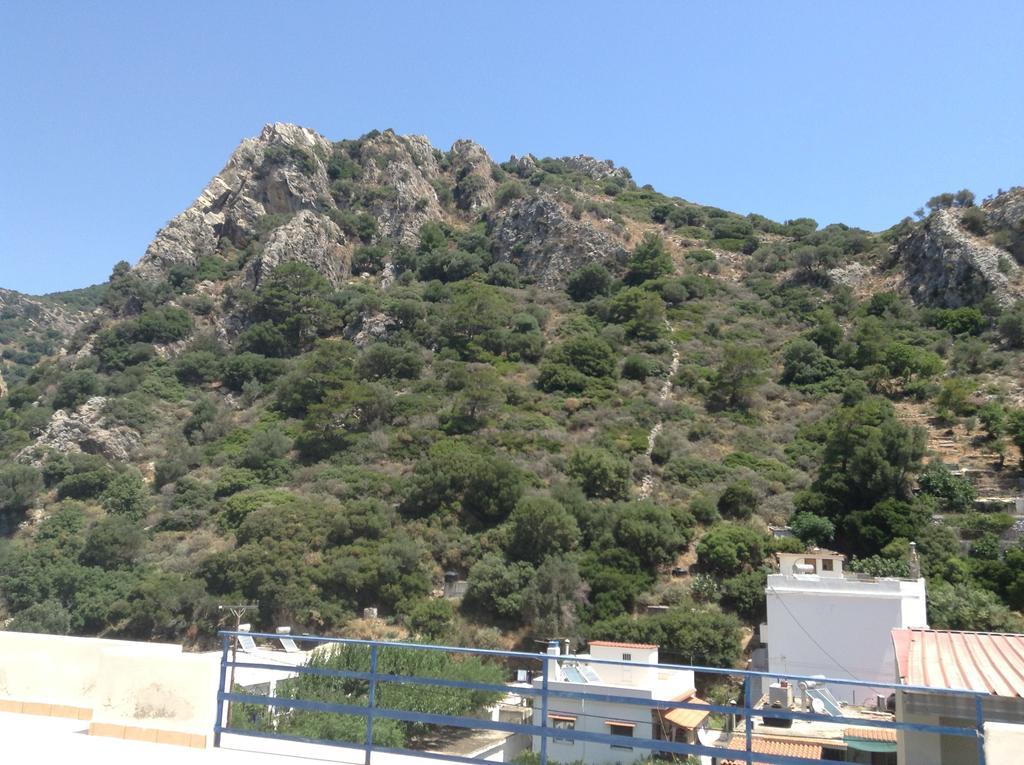 Hotel Asteria Ágios Kírykos Buitenkant foto