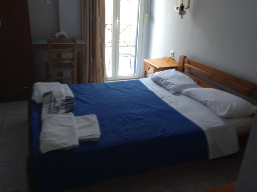 Hotel Asteria Ágios Kírykos Buitenkant foto