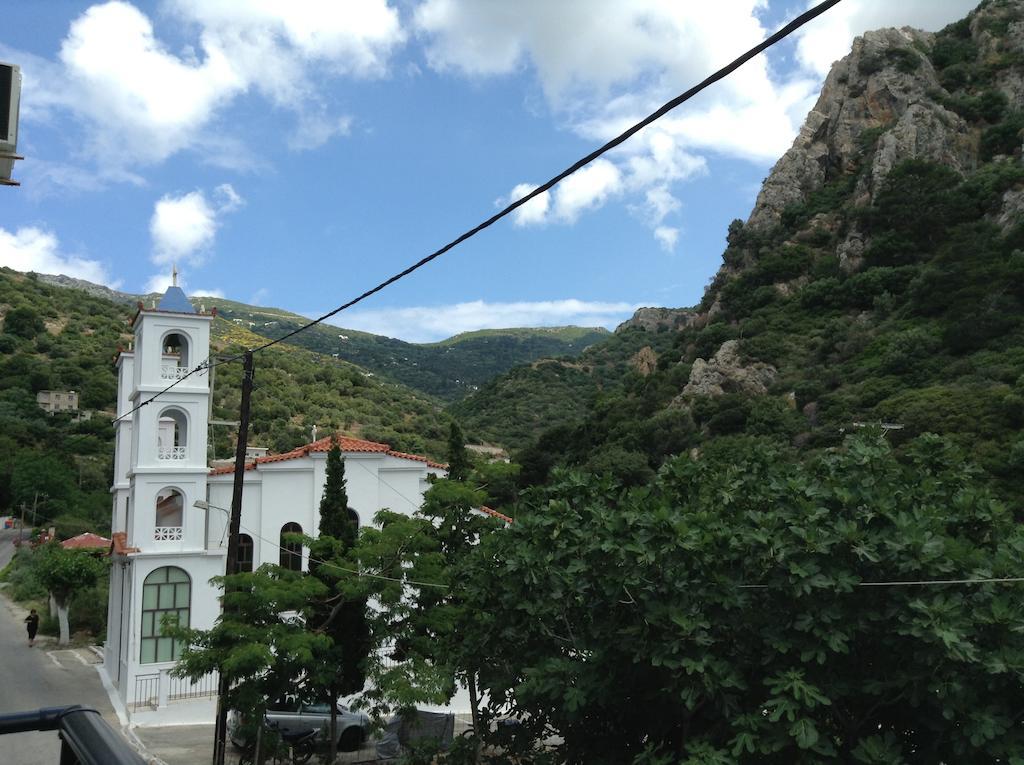 Hotel Asteria Ágios Kírykos Buitenkant foto