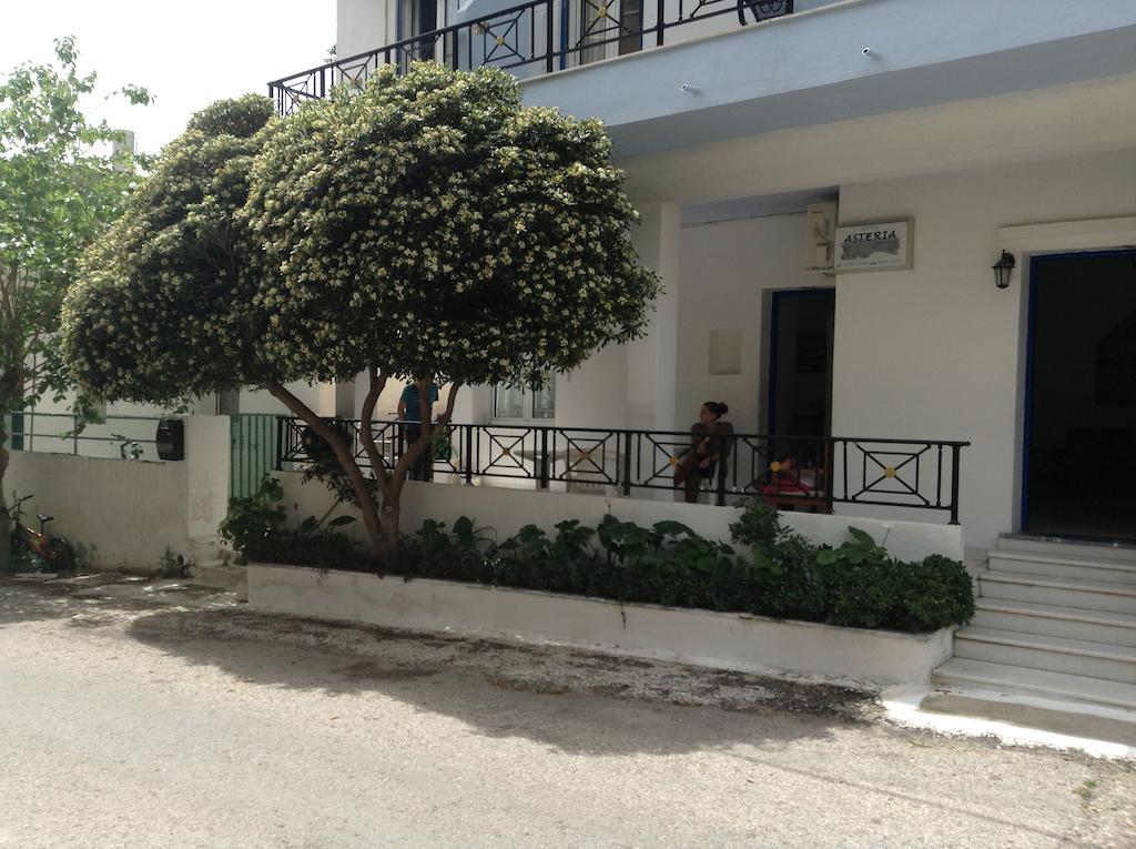 Hotel Asteria Ágios Kírykos Buitenkant foto
