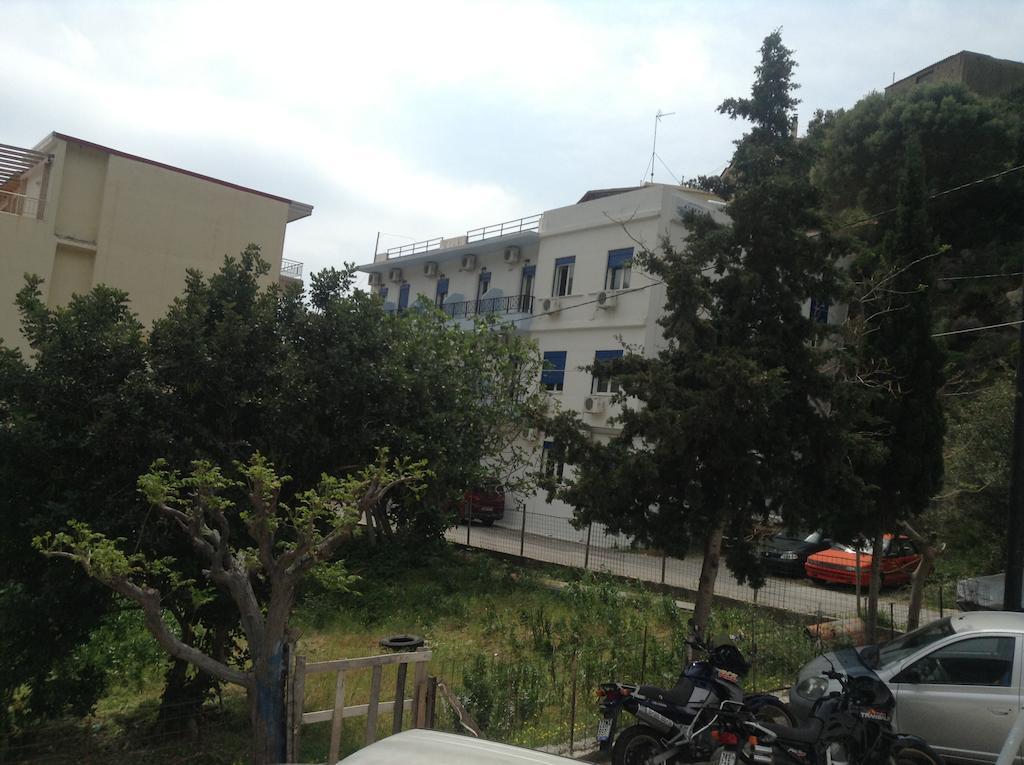 Hotel Asteria Ágios Kírykos Buitenkant foto