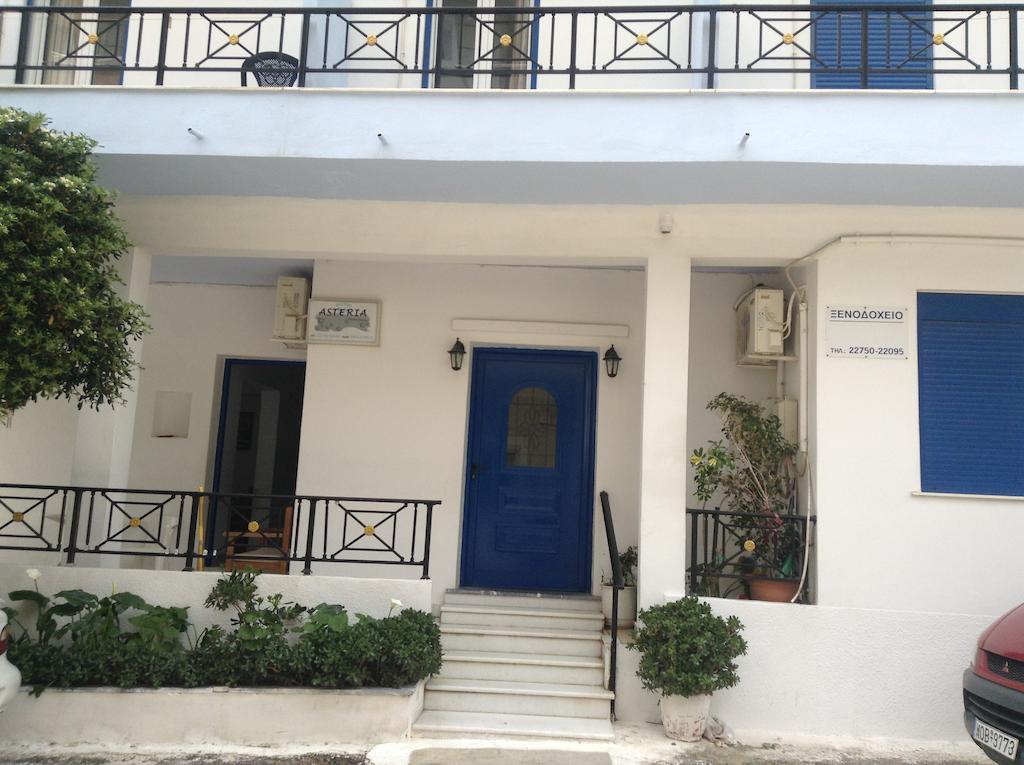 Hotel Asteria Ágios Kírykos Buitenkant foto