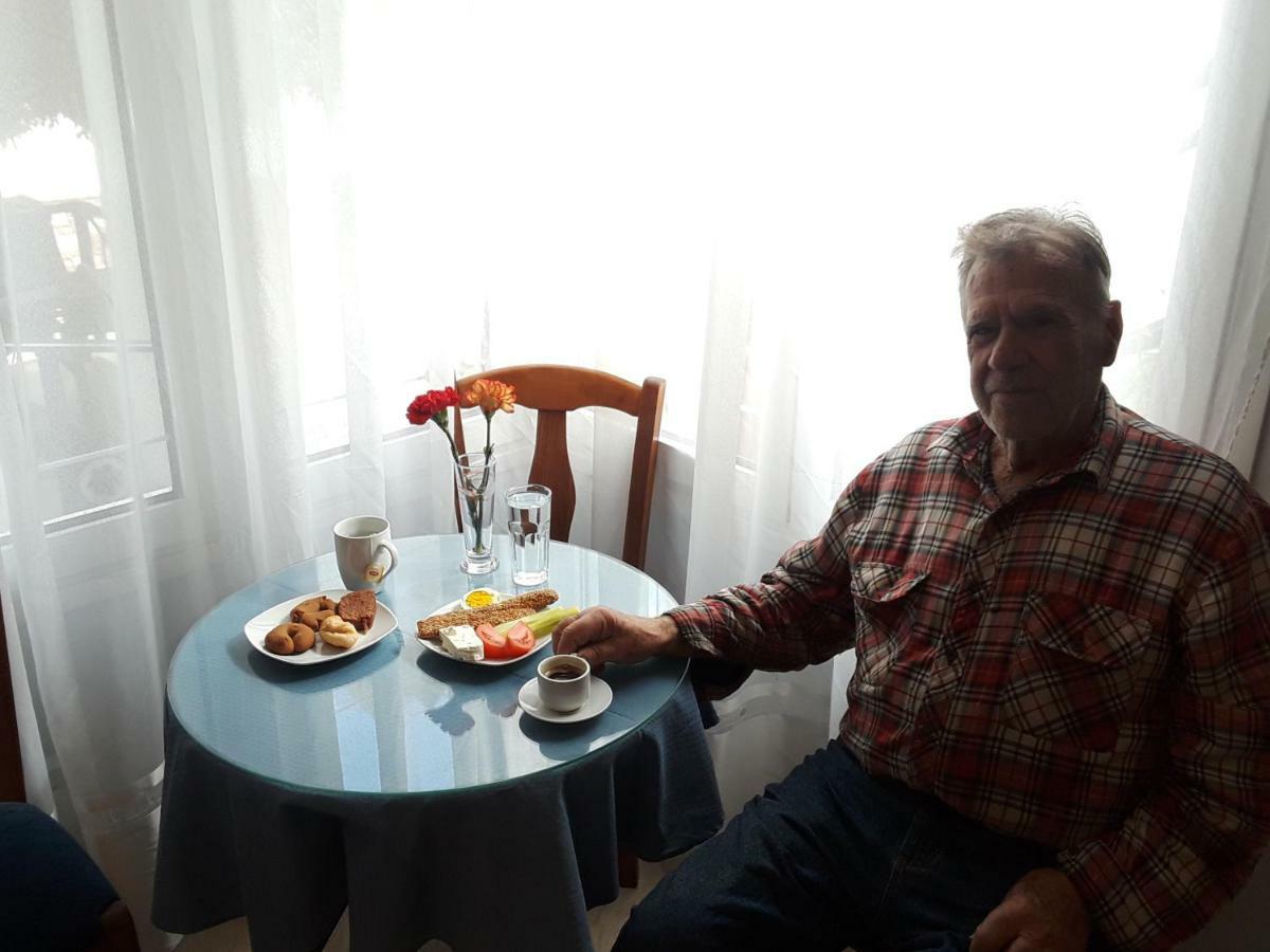 Hotel Asteria Ágios Kírykos Buitenkant foto