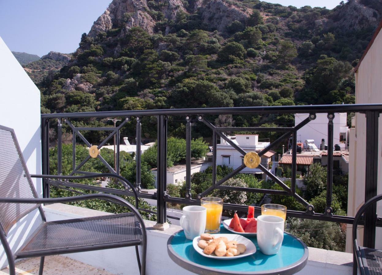 Hotel Asteria Ágios Kírykos Buitenkant foto