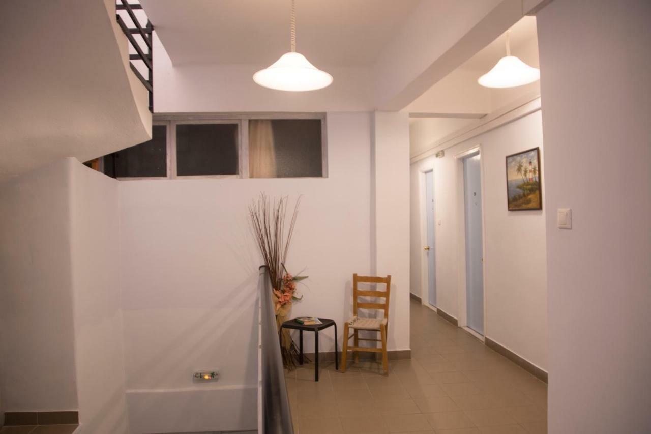Hotel Asteria Ágios Kírykos Buitenkant foto