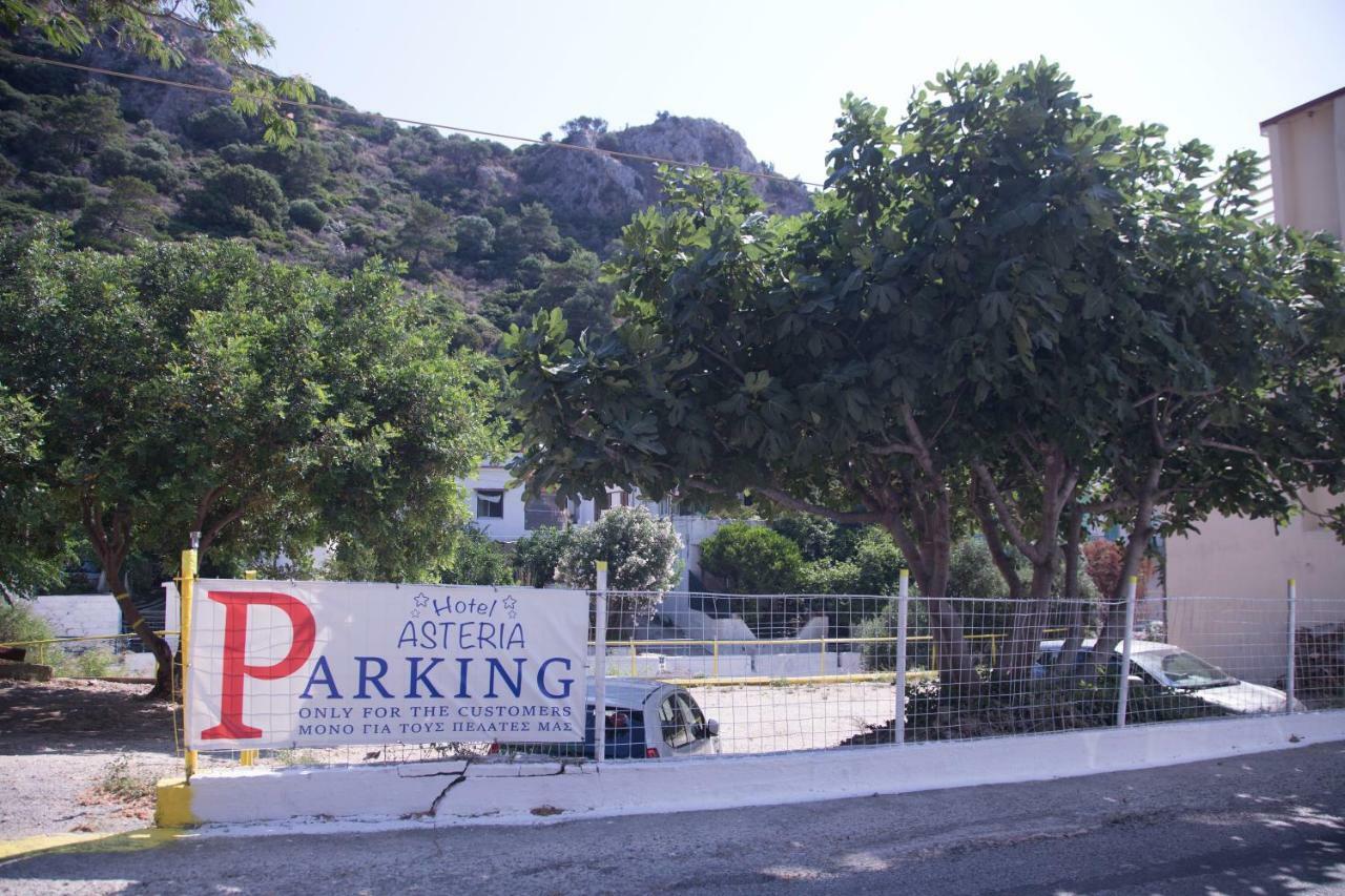 Hotel Asteria Ágios Kírykos Buitenkant foto